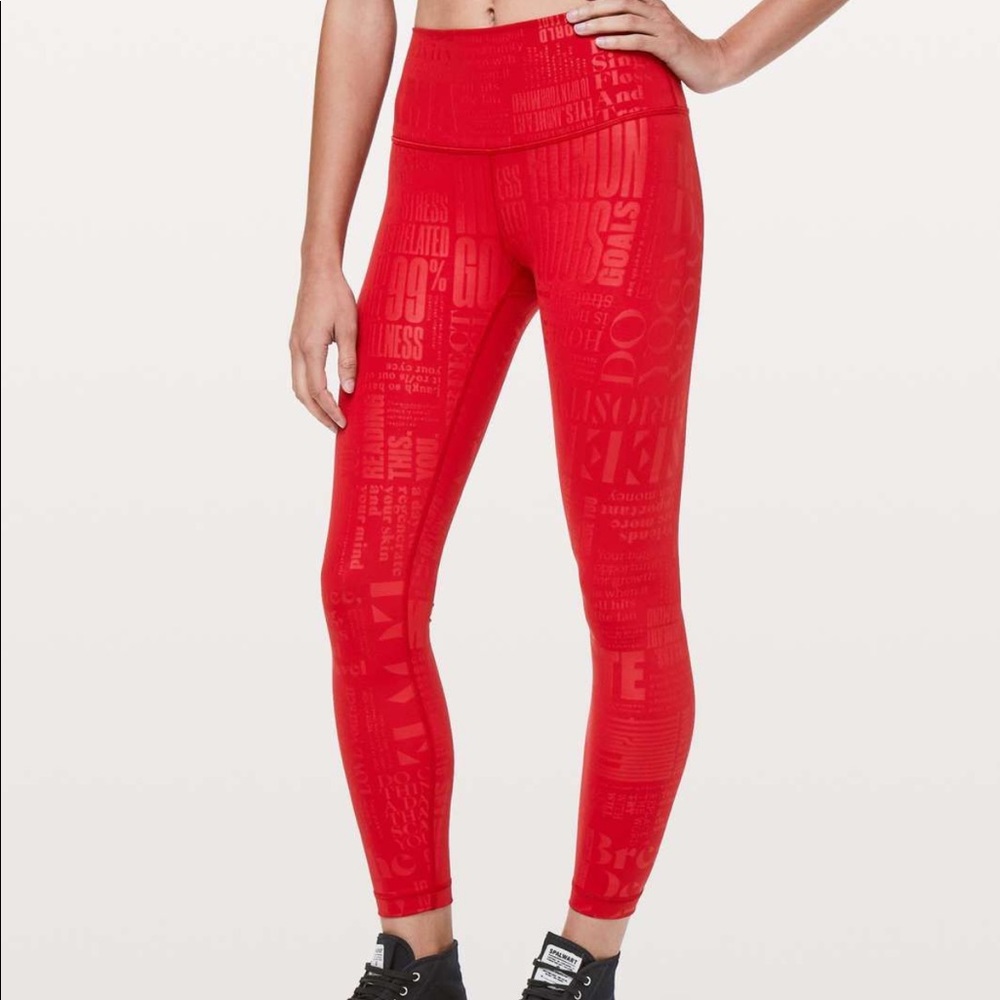 Lululemon Wunder Under 20 Years Anniversary